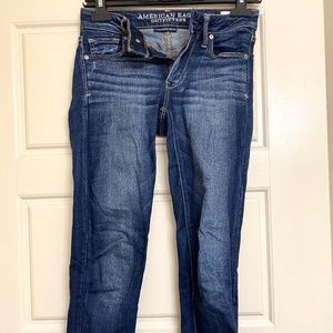American Eagle Dark Wash Skinny Jeans